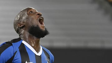 Romelu Lukaku.