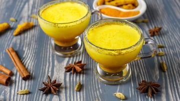 Ni té ni café: esta es la bebida llamada ‘Golden Milk’, perfecta para tomar por la noche y para el sistema inmunitario