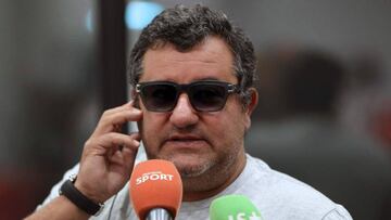 Raiola: "Pep Guardiola no tiene cojones para sentarse conmigo"