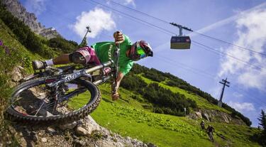 Gravity Mountainbike Festival, la fiesta de mountainbike m¨¢s grande del mundo