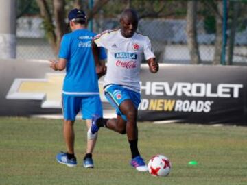 Primer entrenamiento de la Selección pensando en Bolivia