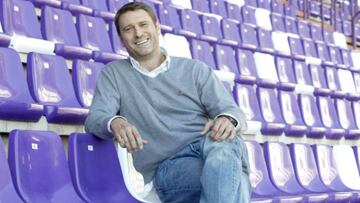 Carlos Su&aacute;rez, presidente del Real Valladolid.