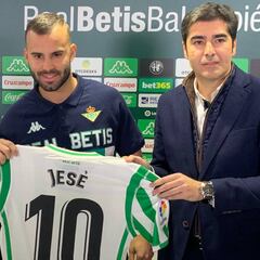 Jesé contempla volver al Betis