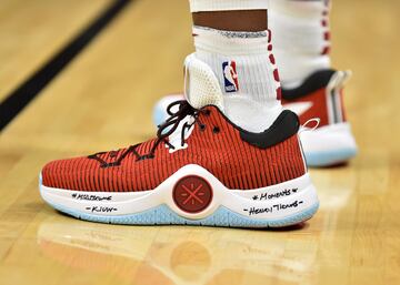 Los zapatos más originales de la NBA 2018