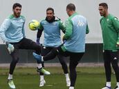 Rui Silva, listo para Pellegrini