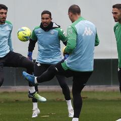 Rui Silva, listo para Pellegrini