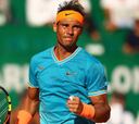 Nadal: "El primer set fue muy difícil física y mentalmente"