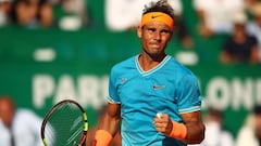 ATP Montecarlo: partidos de hoy, sábado 20: orden de juego de Nadal