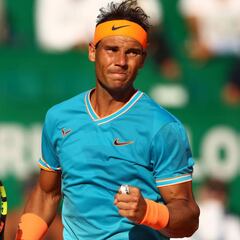 Nadal: "El primer set fue muy difícil física y mentalmente"