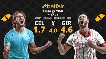 Celta de Vigo vs. Girona: horario, dónde ver, pronósticos y clasificación