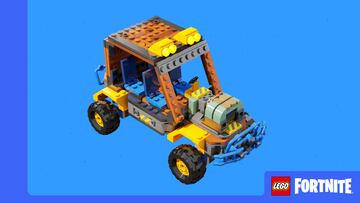 lego fortnite nuevo vehiculo todoterreno