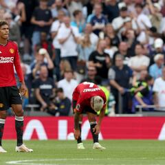 El Tottenham aprovecha la inoperancia del United