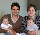 Federer dice que su papel como padre no le afecta