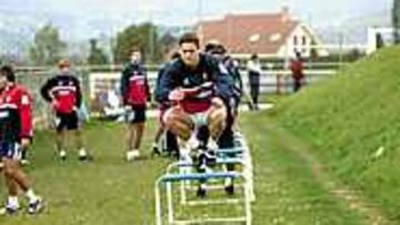 <B>CONCILIADOR</B>. Para Borreguero , "el empate fue un resultado justo".