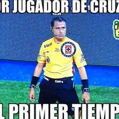 Los memes celebran al Cruz Azul y acaban con Monterrey