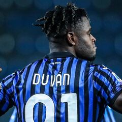 Duván Zapata está cerca de otro récord en el Calcio
