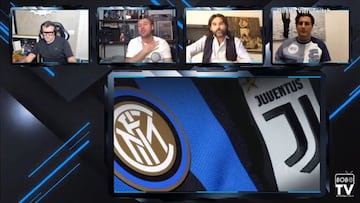 Cassano no se corta y se?ala directamente a Cristiano