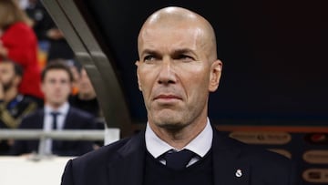 Zidane: "Valverde hizo una falta grosera pero ten¨ªa que hacerla..."