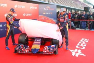 El nuevo monoplaza de Toro Rosso