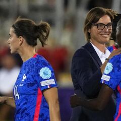 Francia, con los cuartos a tiro