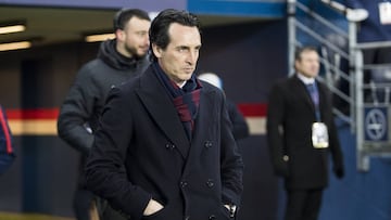 Emery, sobre Neymar: "Tenía un 10% de opciones. Guedes jugó con este tipo de lesión..."