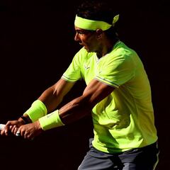 Nadal bate a un rebelde Goffin y entra en octavos por 14ª vez