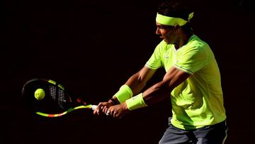 Nadal bate a un rebelde Goffin y entra en octavos por 14ª vez