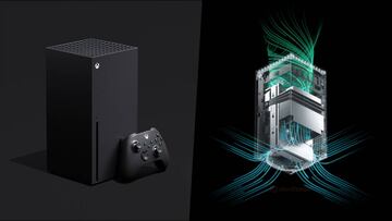 Xbox Series X tendrá la fuente de alimentación dentro de la consola