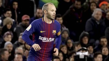 Iniesta: “Venga quien venga, nadie va a conseguir jubilarme”