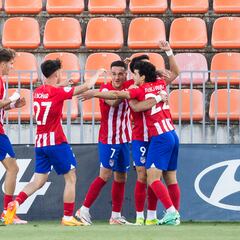 Éxito rotundo del Atlético B