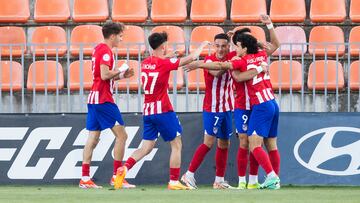 28/04/24 PARTIDO PRIMERA RFEF GRUPO II
ATLETICO DE MADRID B ATLETICOB FILIAL - ALGECIRAS
ALEGRIA GOL