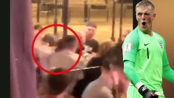 Jordan Pickford: Punches thrown in video footage of England star