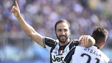 La Juventus gana al Empoli con tres goles en cinco minutos