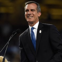 El alcalde de Los Ángeles, fan de los Lakers, rendido: "Ahora mismo somos la ciudad de los Clippers"