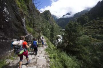 Etapa 1: Lukla-Phakding. 