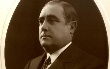 Sucedi¨® a Joan Gamper despu¨¦s de que, el 10 de junio de 1919, el fundador del Club abandonara la presidencia por tercera vez. Su mandato fue muy positivo. La Entidad alcanz¨® los 3.217 socios y en el balance deportivo tambi¨¦n fue satisfactorio, conquist¨® los campeonatos de Catalunya y de Espa?a.