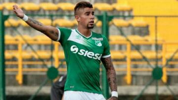 Juan Sebastián Quintero, jugador Deportivo Cali.