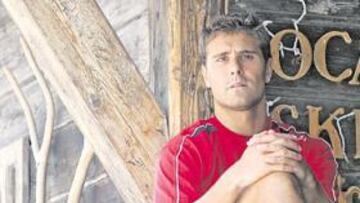 <b>CONFIADO. </b>Dani Aranzubia espera volver esta temporada a ser el meta titular el Athletic.