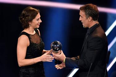 Cristiano Ronaldo lifts FIFA Best Player Award 2016