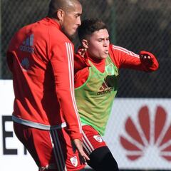 Gallardo medita poner de titular a Quintero en Copa Libertadores