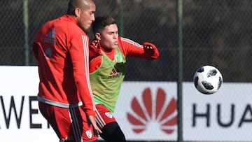 Juan Fernando Quintero, jugador de River Plate