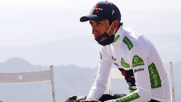 ¿Qué carreras tenía planificadas Egan Bernal en el inicio de 2022?