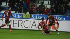 Resumen y gol del Mirandés vs Real Sociedad B, jornada 16 de LaLiga Hypermotion 25-26
