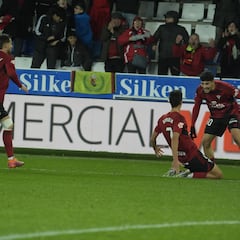 Resumen y gol del Mirandés vs Real Sociedad B, jornada 16 de LaLiga Hypermotion 25-26