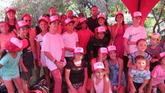 La especial visita de Fernando González al Cachantun Open