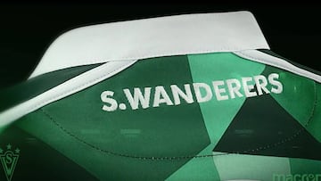 Wanderers unveil their new kit for 2017