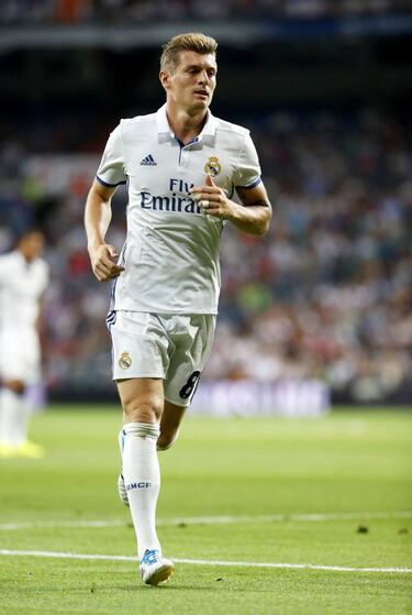 Zidane's 23-man squad is closed with Kroos a Casemiro solution