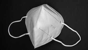 Mascarillas KN95: ¿por qué se dejarán de vender en octubre?