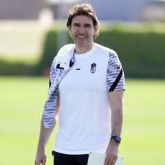 Karanka recupera su 'defensa tipo' para la final del Espanyol