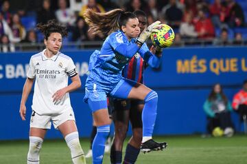 Parada de Misa, la portera del Real Madrid.